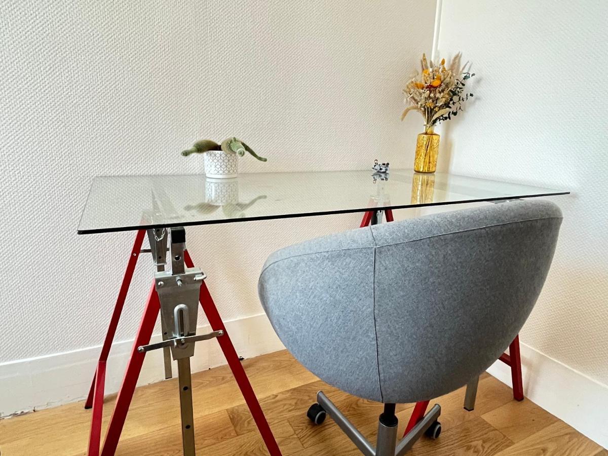 Appartement Exceptionnel En Ultra Centre Ville Compiègne Eksteriør billede
