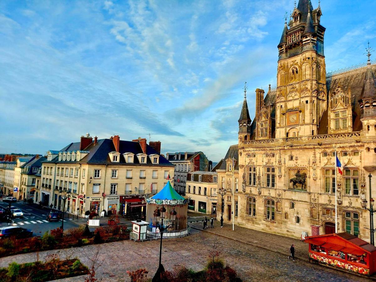 Appartement Exceptionnel En Ultra Centre Ville Compiègne Eksteriør billede