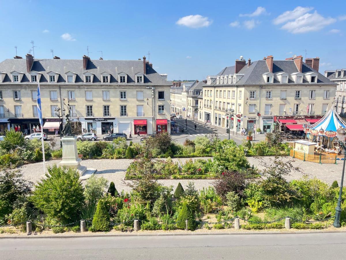 Appartement Exceptionnel En Ultra Centre Ville Compiègne Eksteriør billede